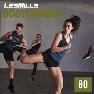 BODYCOMBAT #80