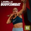 les mills collection BODYCOMBAT 90-102