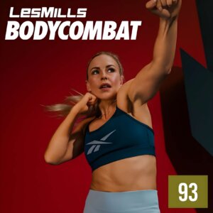 les mills collection BODYCOMBAT 90-102