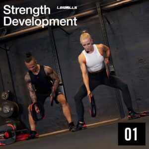 LES MILLS STRENGTH DEVELOPMENT #1-12