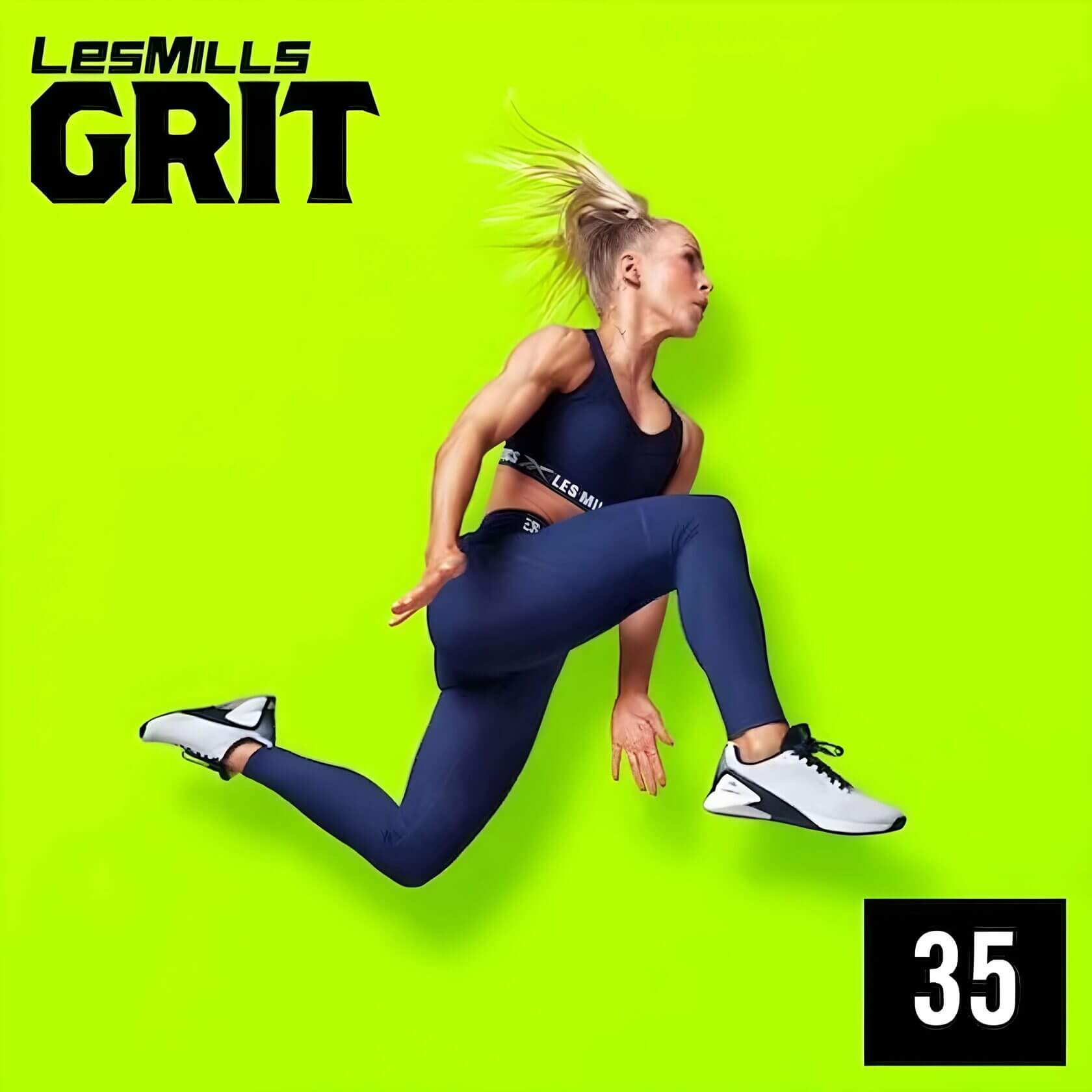 GRIT STRENGTH #35