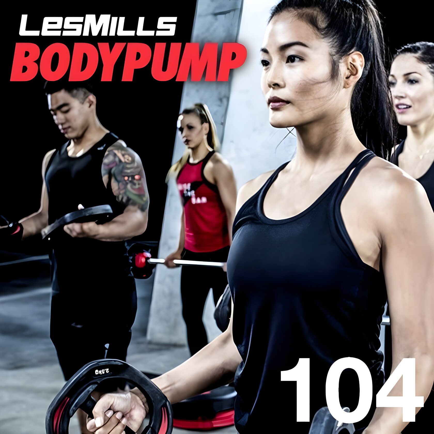 BODYPUMP #104
