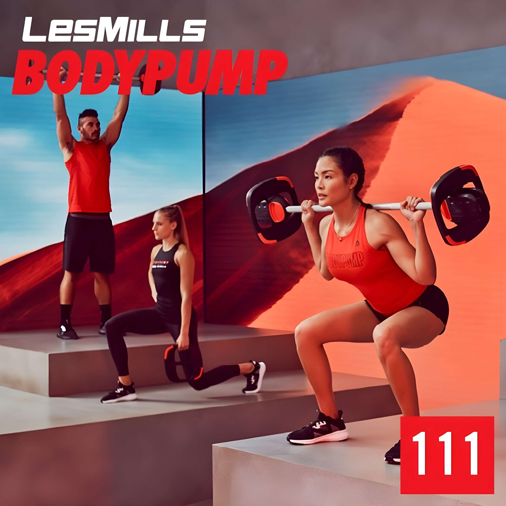 BODYPUMP #111
