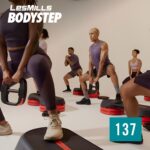LES MILLS BODYSTEP 137