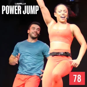 LES MILLS POWER JUMP 78