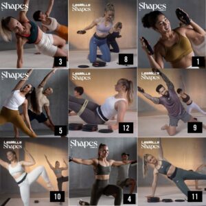 SHAPES collection #1-12