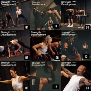 LES MILLS STRENGTH DEVELOPMENT #1-15