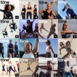 Les Mills TONE collection 1-31