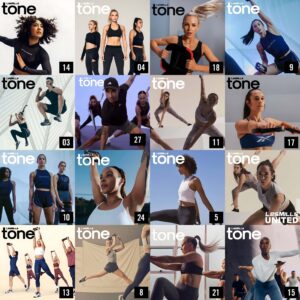 Les Mills TONE collection 1-31