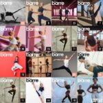 Les Mills BARRE collection 1-24