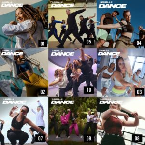 Les Mills DANCE collection 1-10 релизы