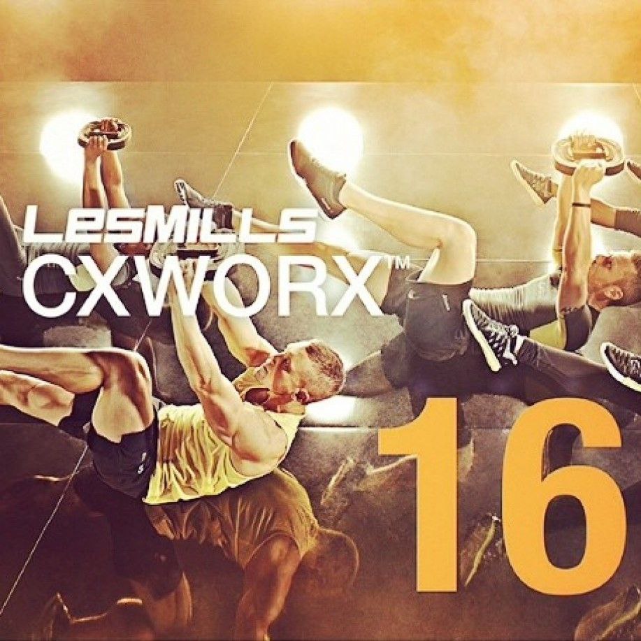 les mills CX-WORX 16
