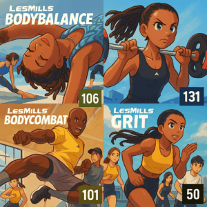 Les Mills Q4 2024 Collection