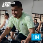 les mills rpm 104