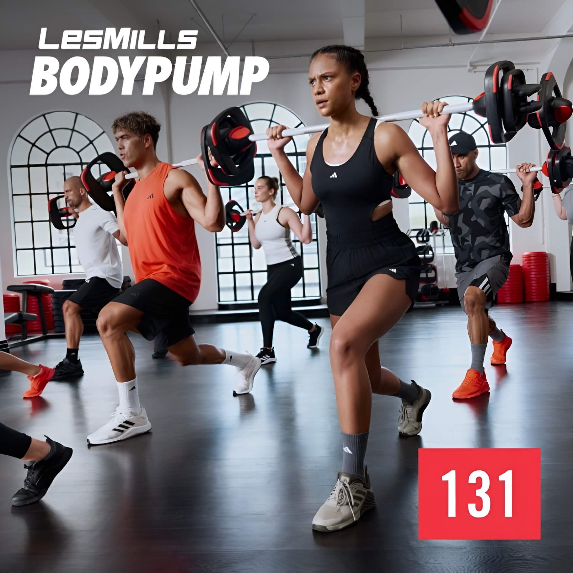 BODYPUMP #131