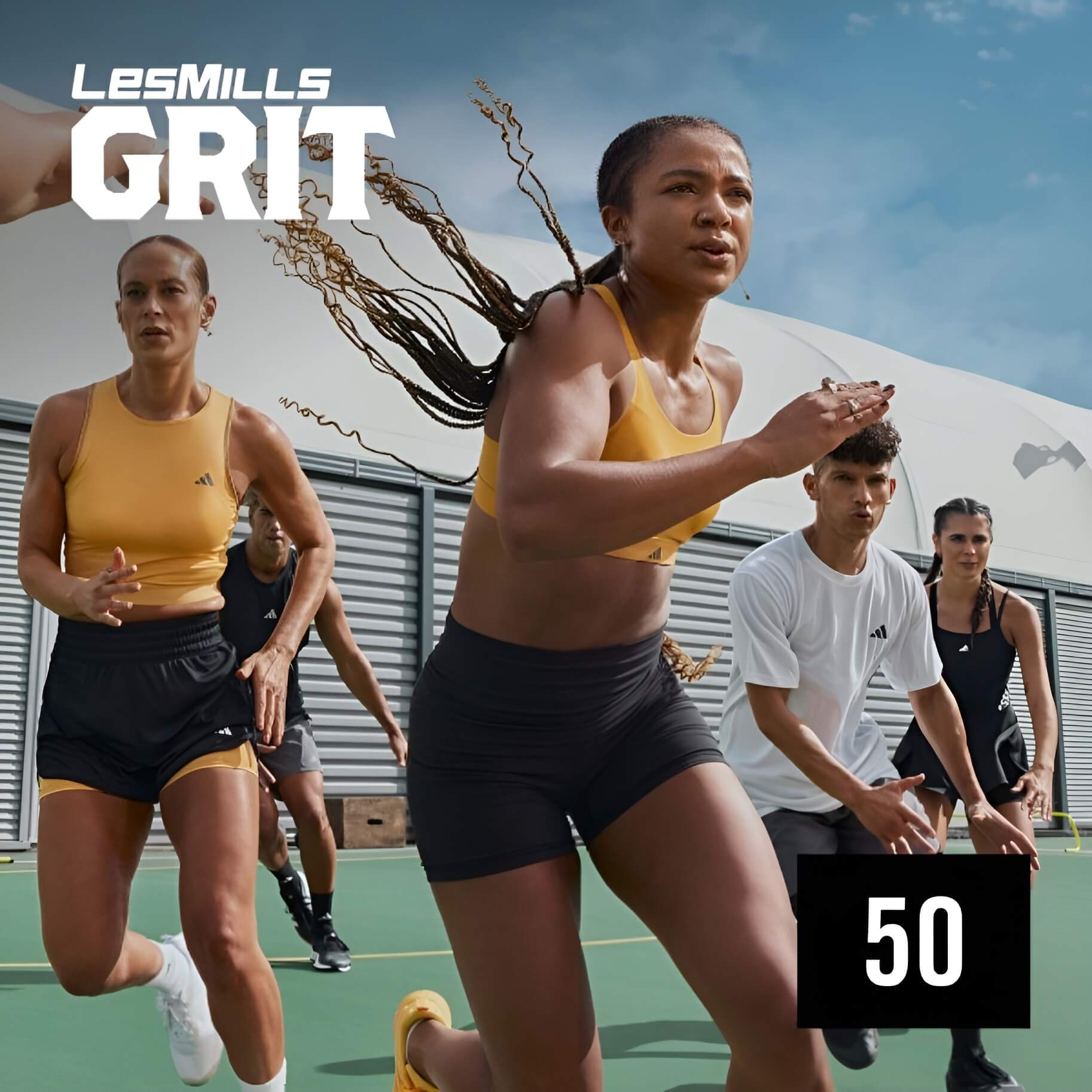 GRIT STRENGHT #50