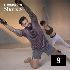 LES MILLS SHAPES #9