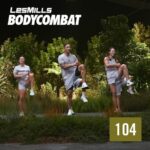 les mills BODYCOMBAT 104