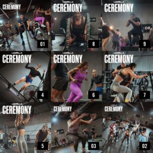 Collection LES MILLS CEREMONY™ 1–9