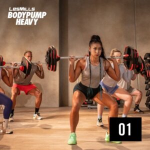 Les Mills HEAVY BODYPUMP #1
