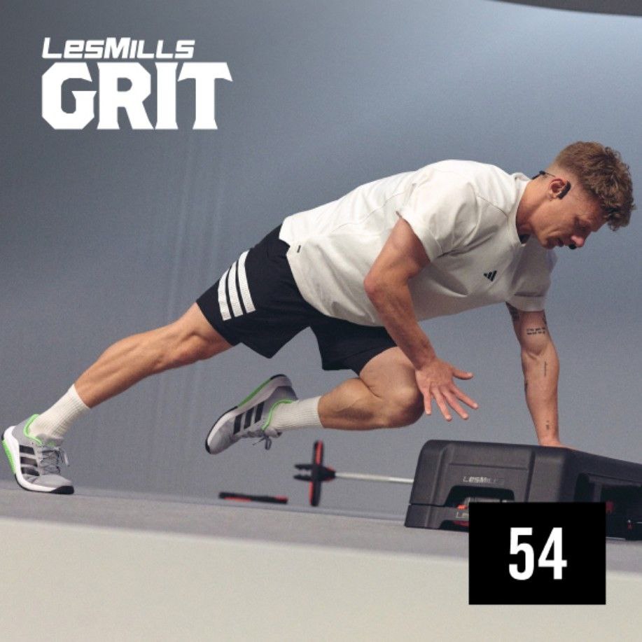 LES MILLS GRIT 54