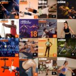 Les Mills CXWORX+CORE collection 1-60