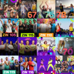 ZUMBA ZIN COLLECTION #65-120