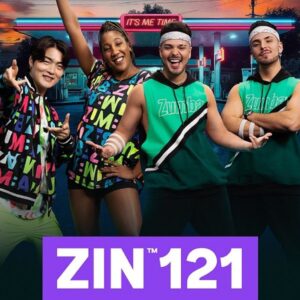 ZUMBA ZIN #121