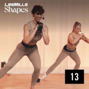 LES MILLS SHAPES #13