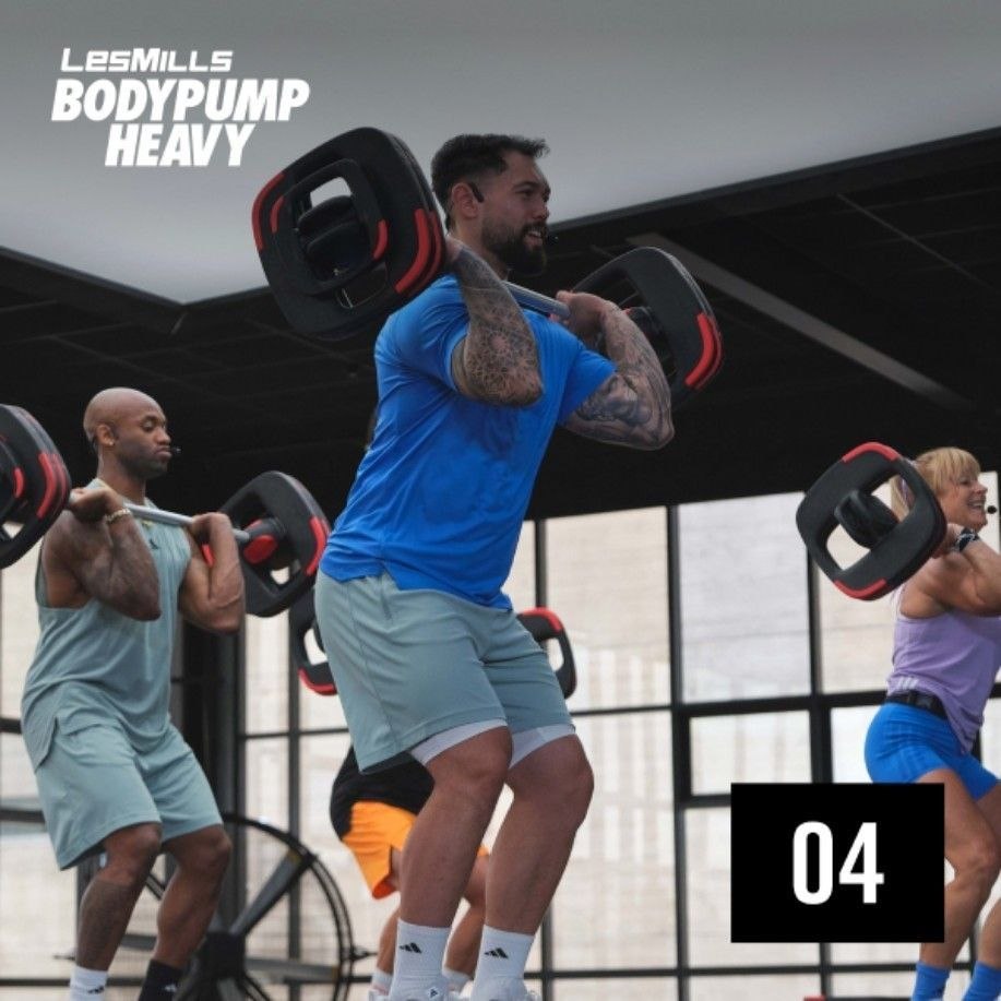 Les Mills HEAVY BODYPUMP #4