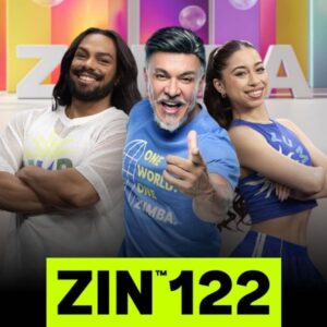 ZUMBA ZIN #122