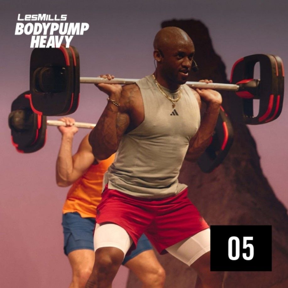 BODYPUMP HEAVY #5